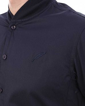 Рубашка мужская с коротким рукавом Publish Brand USA Road Navy