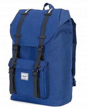 Рюкзак городской для ноутбука 13 дюймов Herschel L. America Mid Eclipse Crosshatch Silver Рюкзак городской для ноутбука 13 дюймов Herschel L. America Mid Eclipse Crosshatch Silver