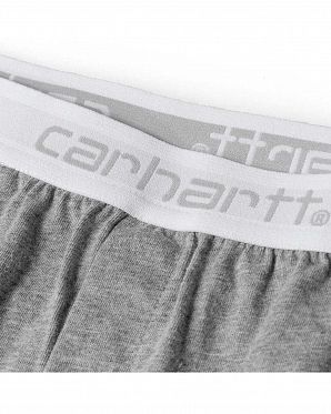 Трусы Carhartt WIP Trunk Short Cotton Jersey Grey Heather