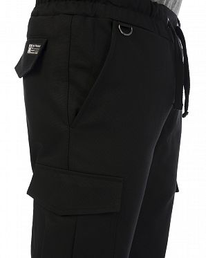 Джоггеры мужские зимние карго Cool Penguin JMC 1713W Black