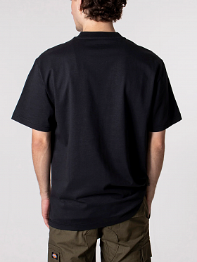 Футболка Dickies Heavyweight Short Sleeve Pocket T-Shirt Black