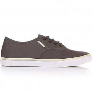 Кеды мужские низкие Gravis Slymz Gunmetal Кеды мужские низкие Gravis Slymz Gunmetal