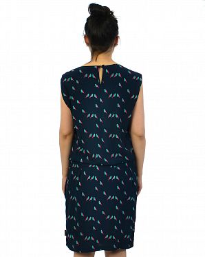 Платье женское короткий рукав и карманами Naketano Kleider Machen Braute Birds XXIII Платье женское короткий рукав и карманами Naketano Kleider Machen Braute Birds XXIII