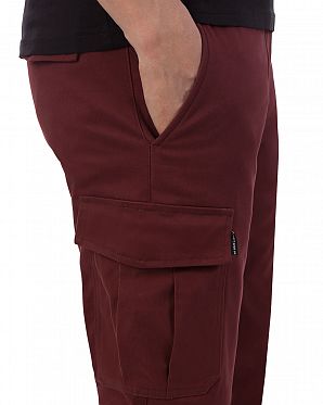 Джоггеры мужские зимние карго Cool Penguin JMTL 1713W Wine Джоггеры мужские зимние карго Cool Penguin JMTL 1713W Wine