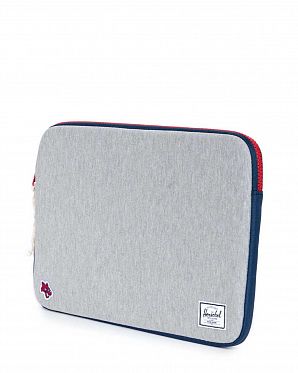 Чехол Herschel 11'' Anchor Sleeve Macbook Hounds Home Navy Redy Чехол Herschel 11'' Anchor Sleeve Macbook Hounds Home Navy Redy