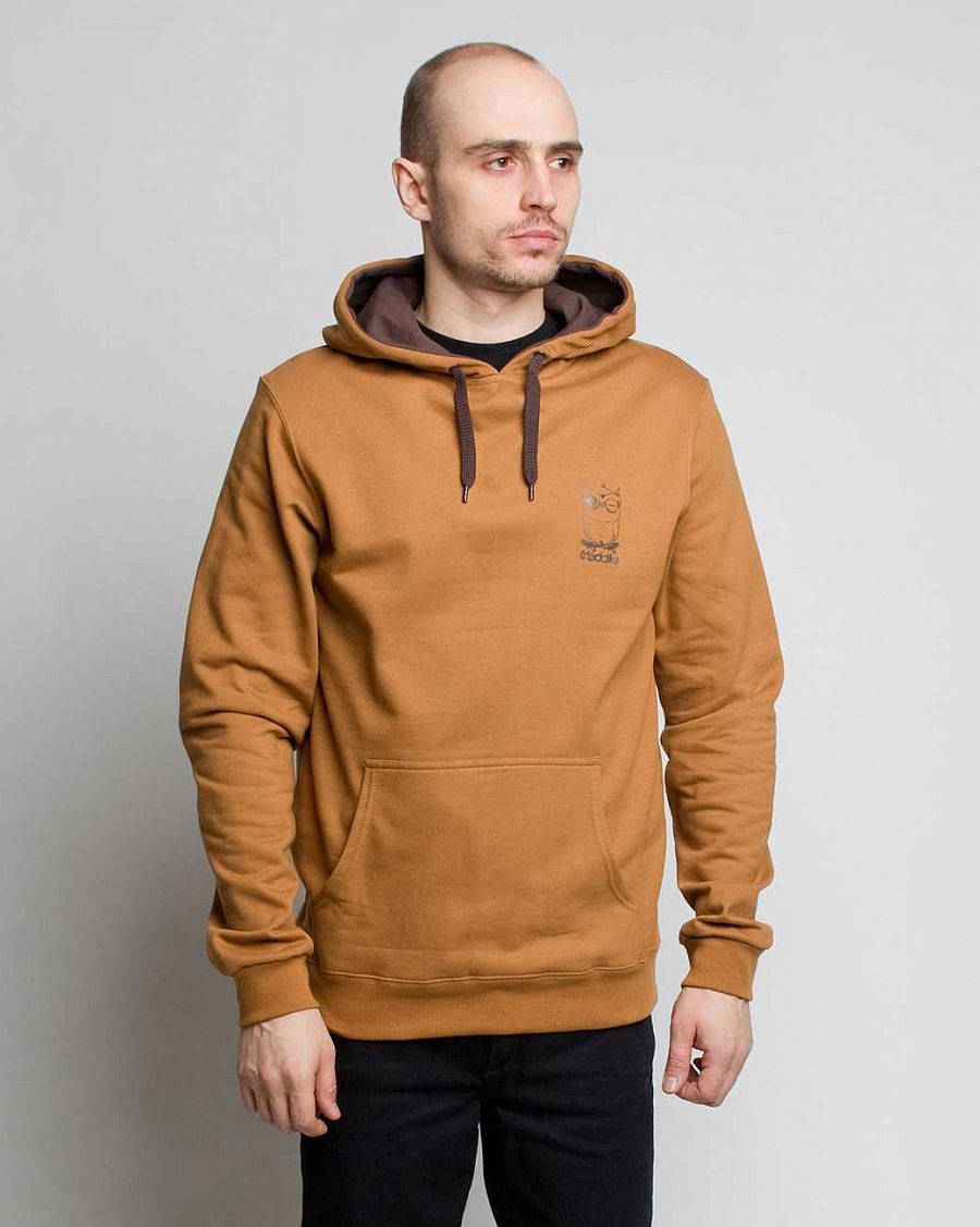 Толстовка Iriedaily Sk8 Owl Hooded Caramel отзывы