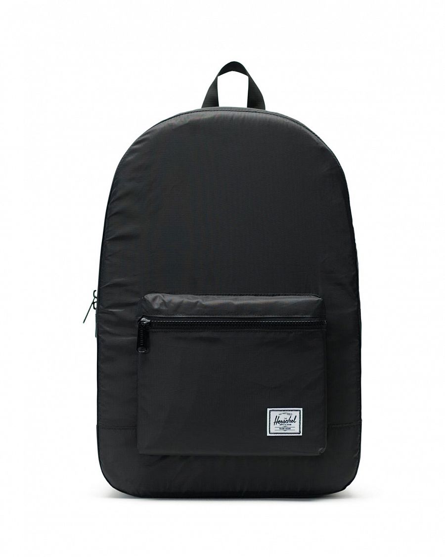 Рюкзак складной Herschel Packable Daypack Black отзывы Рюкзак складной Herschel Packable Daypack Black отзывы