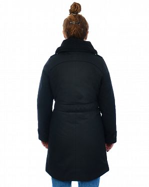 Парка женская демисезонная Elvine Victoria Black Парка женская демисезонная Elvine Victoria Black