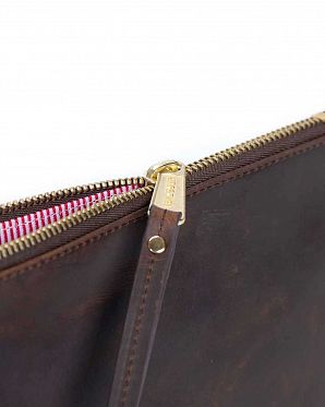 Клатч из кожи для документов Herschel Casey Leather Nubuck Клатч из кожи для документов Herschel Casey Leather Nubuck