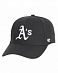 Бейсболка '47 Brand MVP WBV Oakland Athletics I Black White Бейсболка '47 Brand MVP WBV Oakland Athletics I Black White