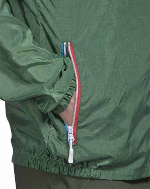 Ветровка непромокаемая мужская легкая Германия Iriedaily Melmentum Green