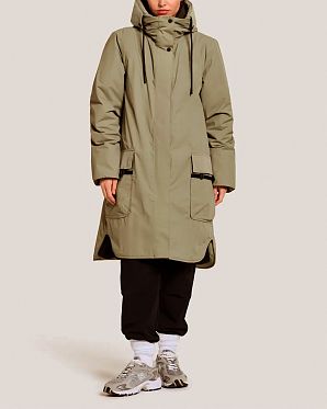 Парка женская Didriksons Aiko 504837 Dusty Olive Парка женская Didriksons Aiko 504837 Dusty Olive