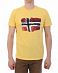 Футболка мужская Napapijri Seg Print Yellow