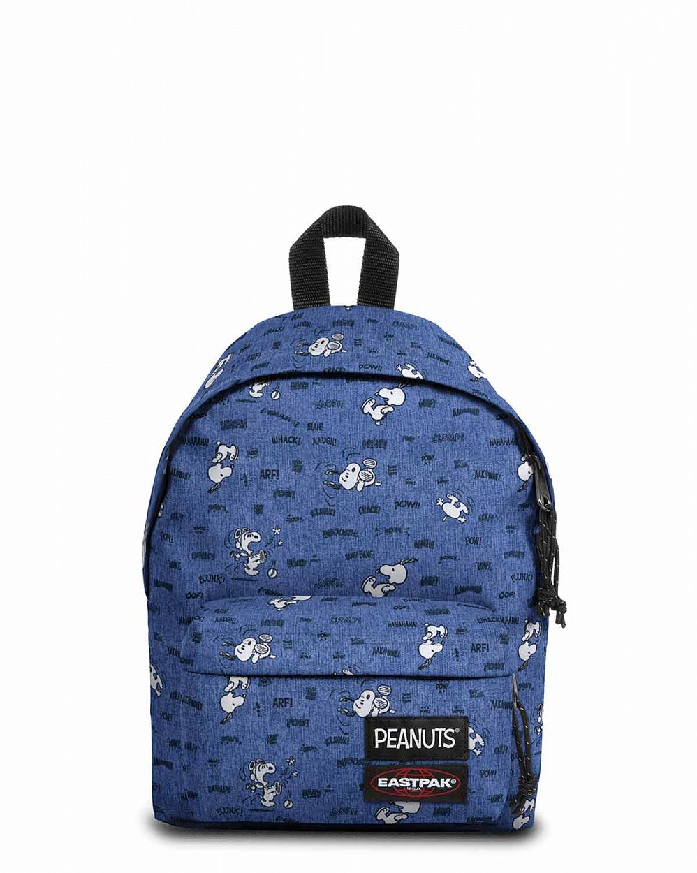 Рюкзак маленький водоотталкивающий Eastpak Orbit Peanuts Snoopy отзывы