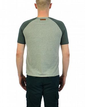 Футболка мужская Naketano Dachrinne Anthracite Gun Smoke Grey Dark Olive Футболка мужская Naketano Dachrinne Anthracite Gun Smoke Grey Dark Olive