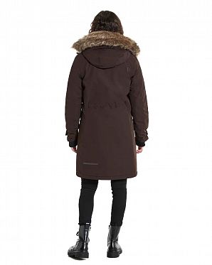 Парка женская Didriksons Erika 504303 Chocolate