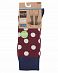 Носки мужские Happy Socks Organic Cotton Rosewood Polka Dot отзывы
