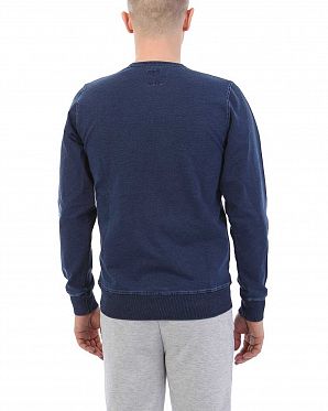 Толстовка мужская свитшот Dickies 1922 Pennsbury Light Indigo