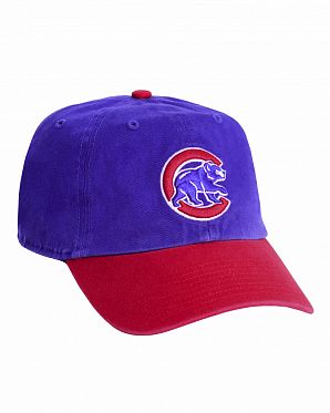 Бейсболка  '47 Brand Clean Up Chicago Cubs Navy Red Бейсболка  '47 Brand Clean Up Chicago Cubs Navy Red