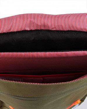 Рюкзак городской для 15 ноутбука Herschel Survey Plus Army Neon