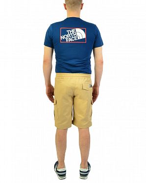 Шорты мужские карго Cool Penguin Diagonal Beige Шорты мужские карго Cool Penguin Diagonal Beige