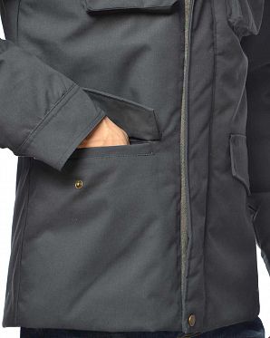 Куртка мужская демисезонная Elvine Eric Grey