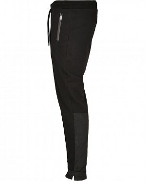 Джоггеры мужские мягкие Urban Classics 3112 Basic Sweatpants Black Джоггеры мужские мягкие Urban Classics 3112 Basic Sweatpants Black