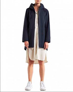 Водонепроницаемая куртка женская Didriksons Folka Blue Водонепроницаемая куртка женская Didriksons Folka Blue