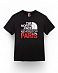 Футболка мужская The North Face M COM GPS Paris Black отзывы