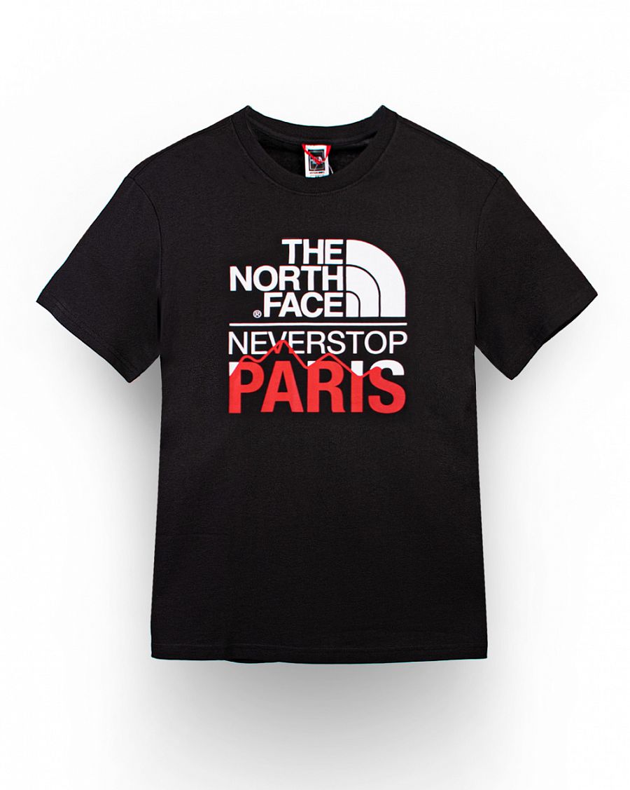 Футболка мужская The North Face M COM GPS Paris Black отзывы Футболка мужская The North Face M COM GPS Paris Black отзывы