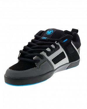 Кеды низкие мужские DVS COMANCHE 2.0+ Charcoal Black Blue Кеды низкие мужские DVS COMANCHE 2.0+ Charcoal Black Blue