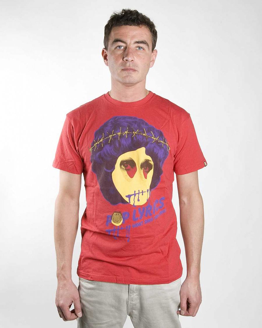 купить Футболка Insight Pop Lyrics T-shirts Hero red в Москве купить Футболка Insight Pop Lyrics T-shirts Hero red в Москве