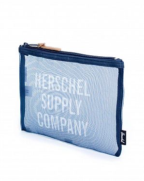 Папка Чехол Herschel Network Medium Mesh Navy Папка Чехол Herschel Network Medium Mesh Navy