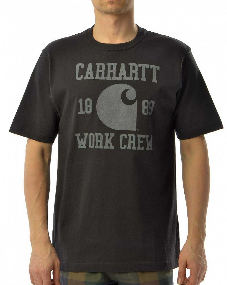 Футболка классическая Carhartt 100404 001 Original Fit Black отзывы