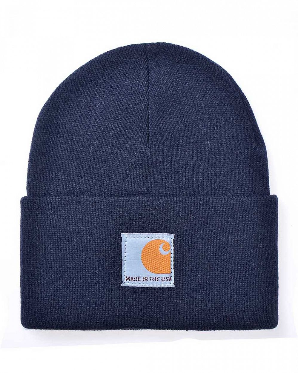 Шапка Carhartt made in USA 125TH Anniversary Navy отзывы