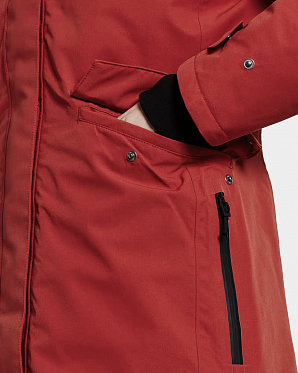 Парка женская Didriksons Erika 504303 Red