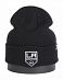 Шапка с подворотом '47 Brand NHL Los Angeles Kings Black