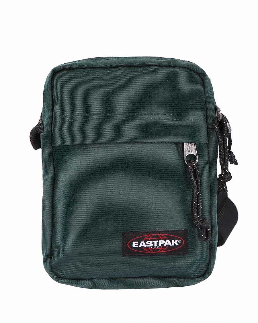 Сумка кросс-боди через плечо Eastpak The One Optical Green отзывы