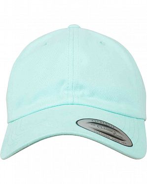 Бейсболка Urban Classic 6245 Peached Cotton Twill Dad Cap Diamond blue
