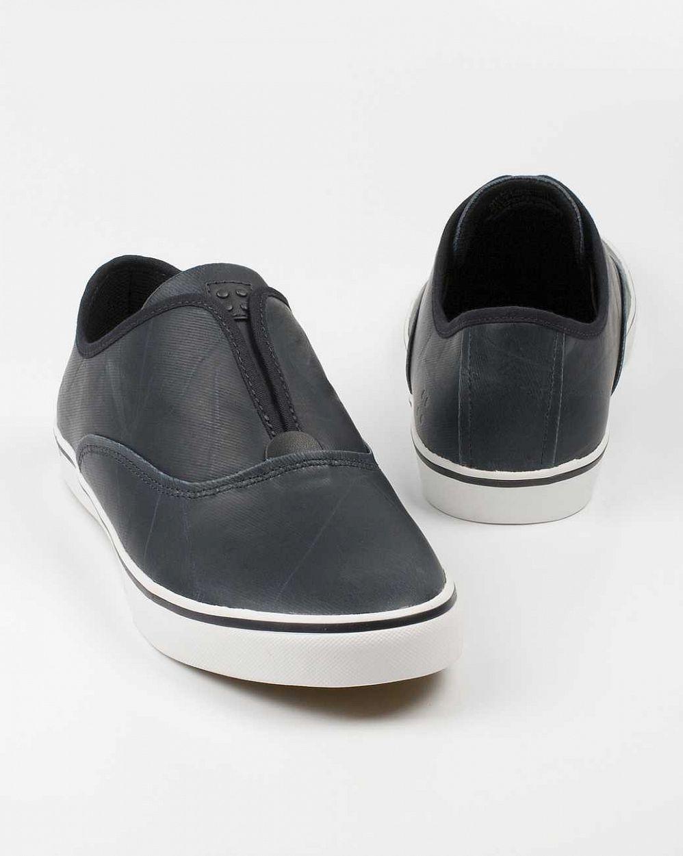 Слипоны мужский водостойкие Gravis Dylan Slip On LX Navy Wax отзывы