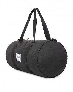 Сумка спортивная Herschel Sutton Mid Black Black Сумка спортивная Herschel Sutton Mid Black Black