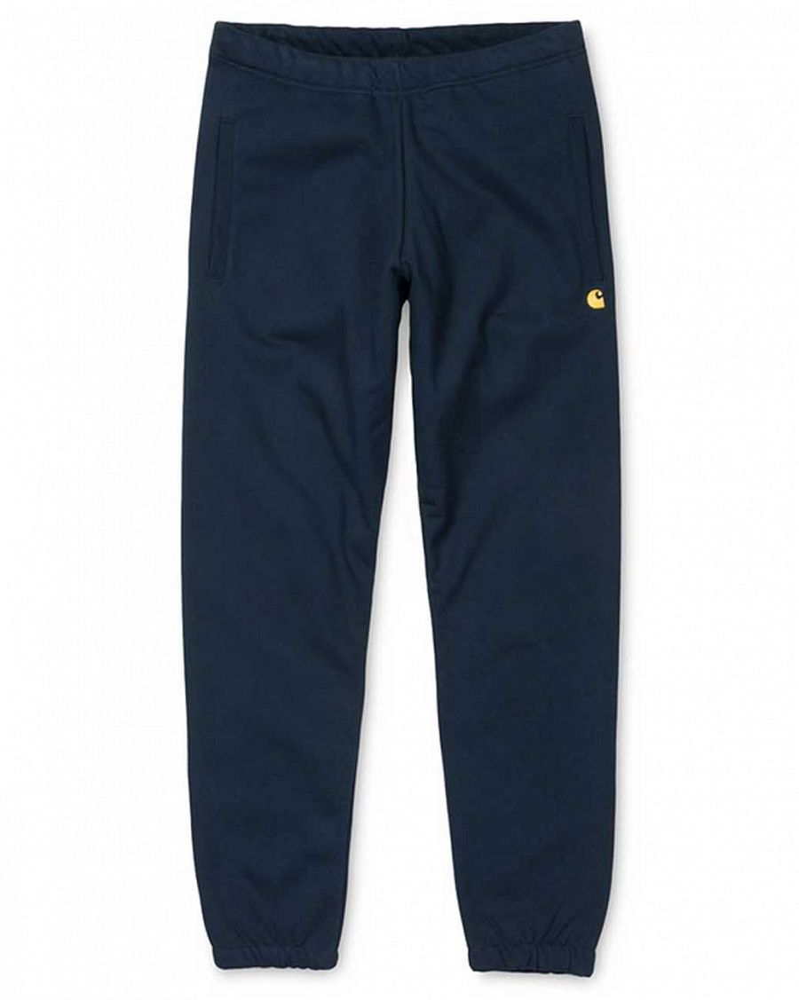 Спортивные штаны на резинке Carhartt WIP Chase Sweat Pant Navy отзывы