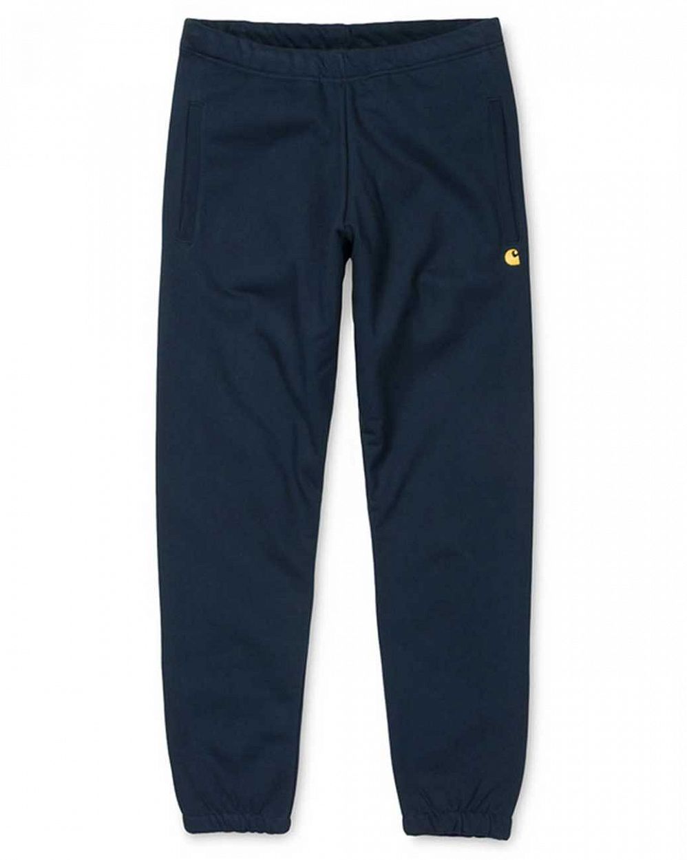 Спортивные штаны на резинке Carhartt WIP Chase Sweat Pant Navy отзывы