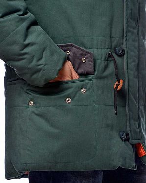Парка мужская зимняя Frizmworks Thinsulate Green