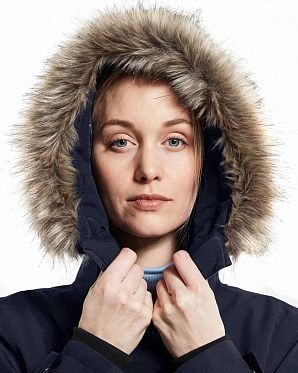 Парка женская Didriksons Erika 504303 Blue