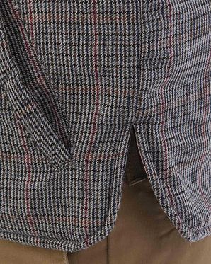 Жилетка утепленная мужская шерсть Publish Croft Navy