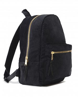 Рюкзак небольшой Herschel Grove S CORDUROY Black