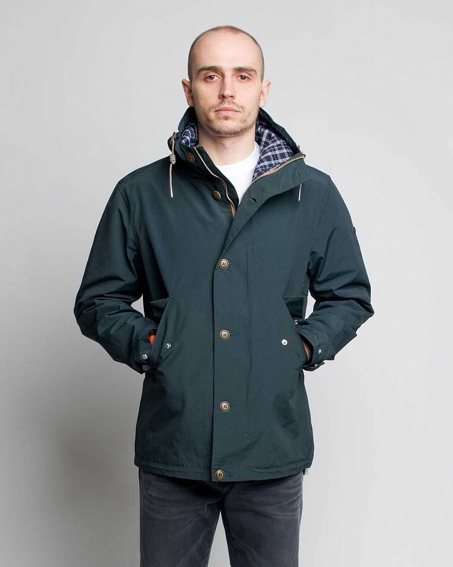 Куртка-Парка Loading Garments Supply Jacket ELM Green 1224 отзывы