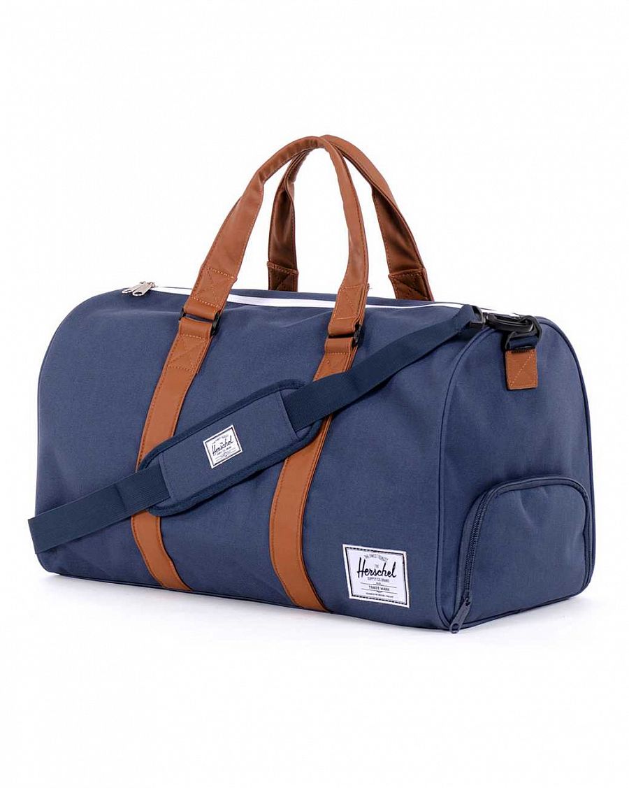 Сумка спортивная Herschel Novel Navy Tan отзывы