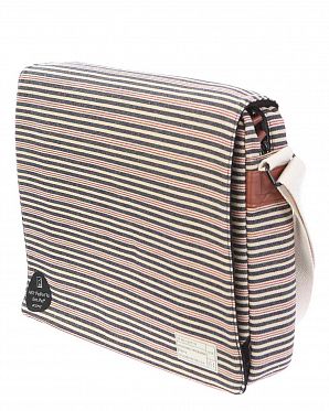 Сумка через плечо водонепроницаемая для 15 ноутбука HEX Cabana Stripe